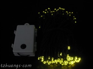 200 LED Battery X’mas Lights. 8 different blinking fairy light, Waterproof Light,
