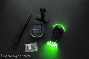 50 LED solar christmas light,LED solar string light.Solar holiday light