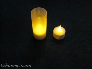 LED Rechargeable Candle decoration Light