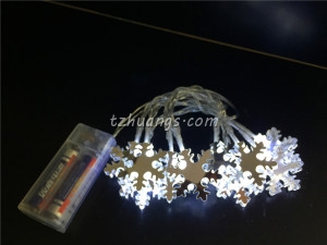 LED Battery Decoration Light Acrylic Snowflake Light